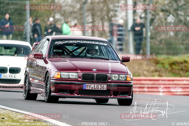 Bild #20583361 - Touristenfahrten Nürburgring Nordschleife Car-Freitag (07.04.2023)