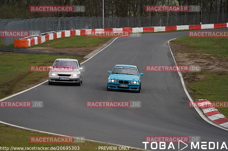 Bild #20695303 - Touristenfahrten Nürburgring Nordschleife Car-Freitag (07.04.2023)