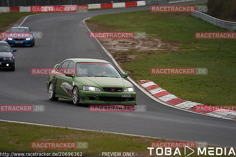 Bild #20696362 - Touristenfahrten Nürburgring Nordschleife Car-Freitag (07.04.2023)