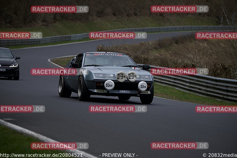 Bild #20804521 - Touristenfahrten Nürburgring Nordschleife Car-Freitag (07.04.2023)