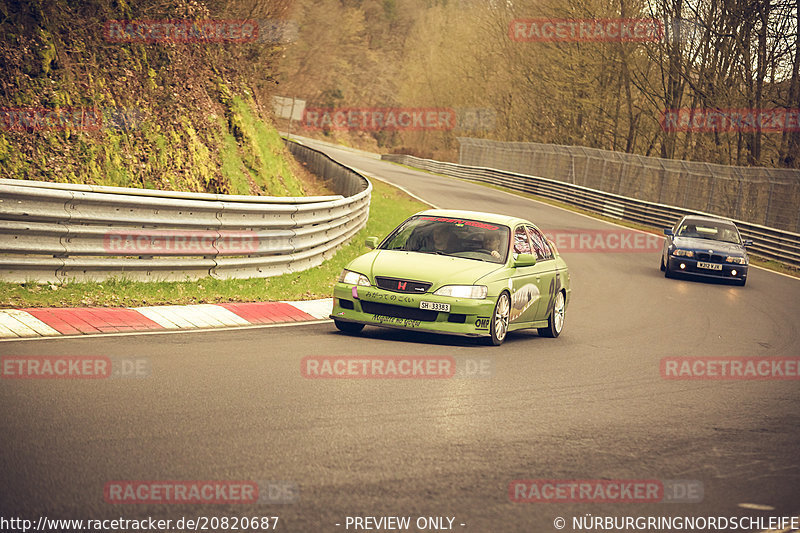 Bild #20820687 - Touristenfahrten Nürburgring Nordschleife Car-Freitag (07.04.2023)