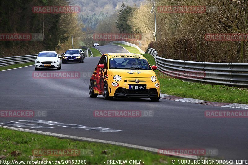 Bild #20463360 - Touristenfahrten Nürburgring Nordschleife (08.04.2023)