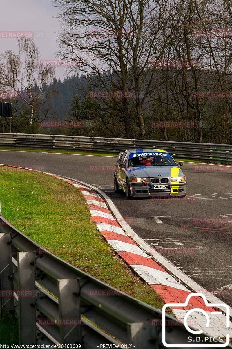 Bild #20463609 - Touristenfahrten Nürburgring Nordschleife (08.04.2023)