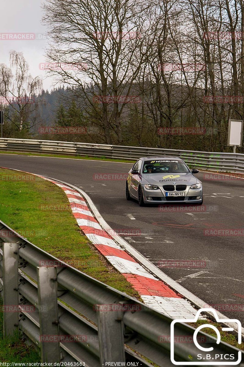 Bild #20463663 - Touristenfahrten Nürburgring Nordschleife (08.04.2023)