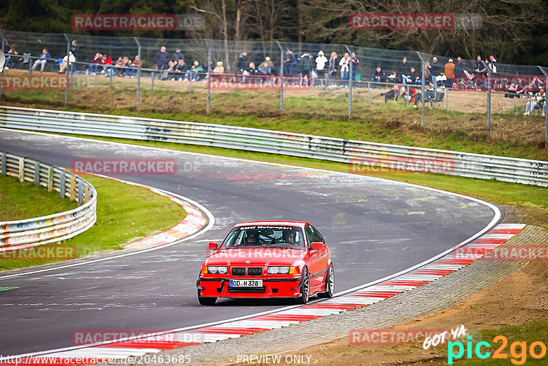 Bild #20463685 - Touristenfahrten Nürburgring Nordschleife (08.04.2023)