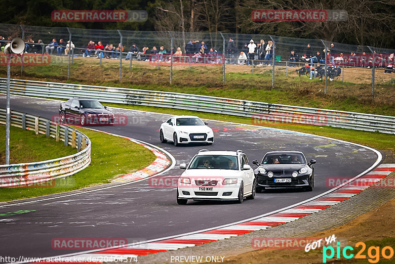 Bild #20464374 - Touristenfahrten Nürburgring Nordschleife (08.04.2023)