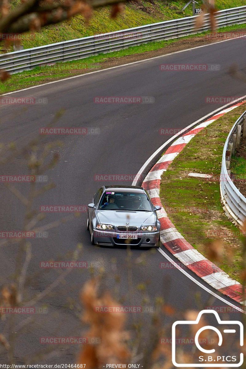 Bild #20464687 - Touristenfahrten Nürburgring Nordschleife (08.04.2023)