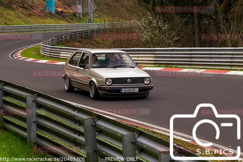 Bild #20465706 - Touristenfahrten Nürburgring Nordschleife (08.04.2023)