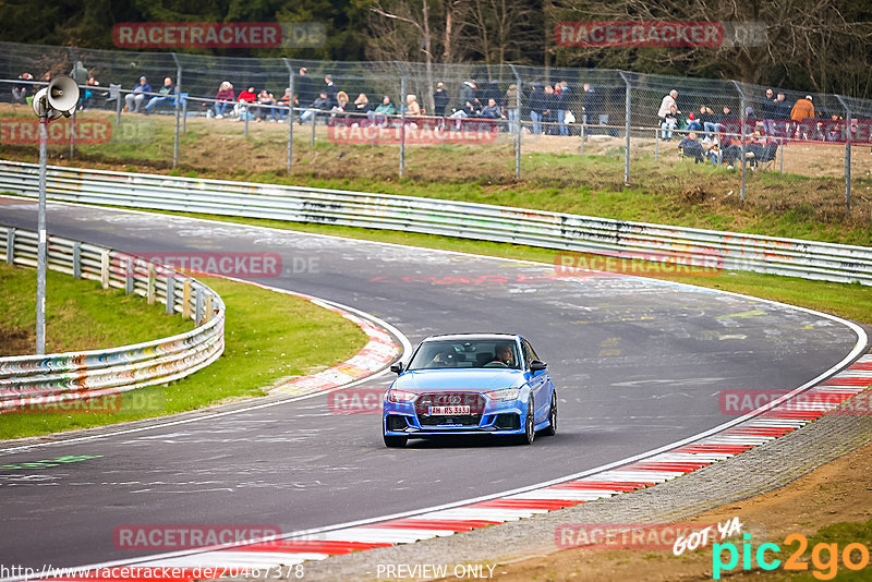 Bild #20467378 - Touristenfahrten Nürburgring Nordschleife (08.04.2023)