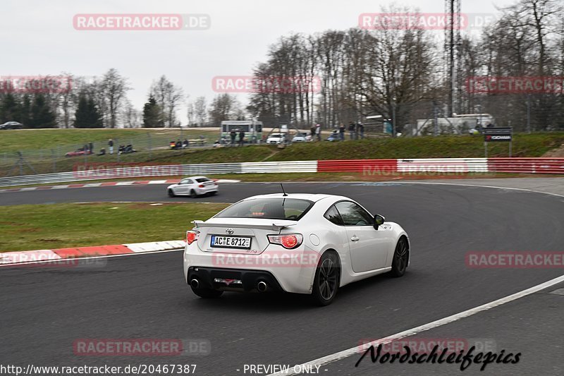 Bild #20467387 - Touristenfahrten Nürburgring Nordschleife (08.04.2023)