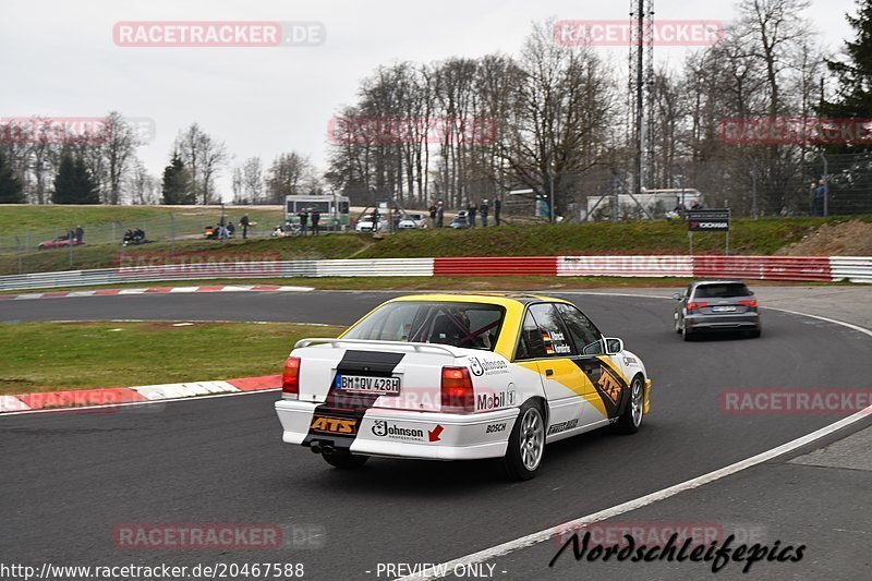 Bild #20467588 - Touristenfahrten Nürburgring Nordschleife (08.04.2023)