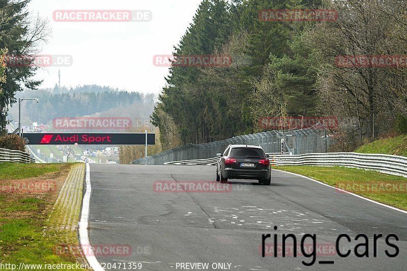 Bild #20471359 - Touristenfahrten Nürburgring Nordschleife (08.04.2023)