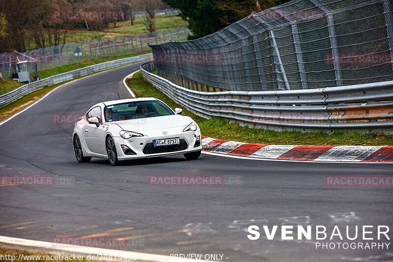 Bild #20474496 - Touristenfahrten Nürburgring Nordschleife (08.04.2023)