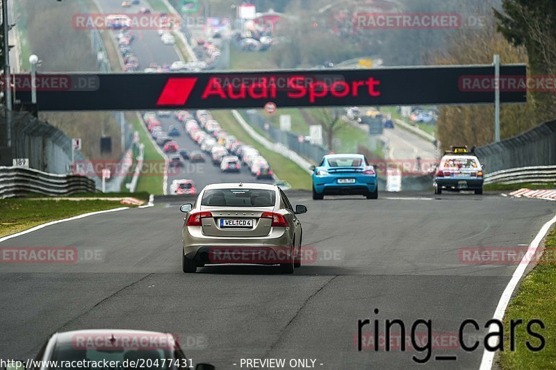 Bild #20477431 - Touristenfahrten Nürburgring Nordschleife (08.04.2023)