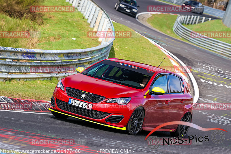 Bild #20477480 - Touristenfahrten Nürburgring Nordschleife (08.04.2023)