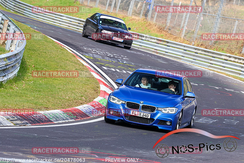 Bild #20478063 - Touristenfahrten Nürburgring Nordschleife (08.04.2023)