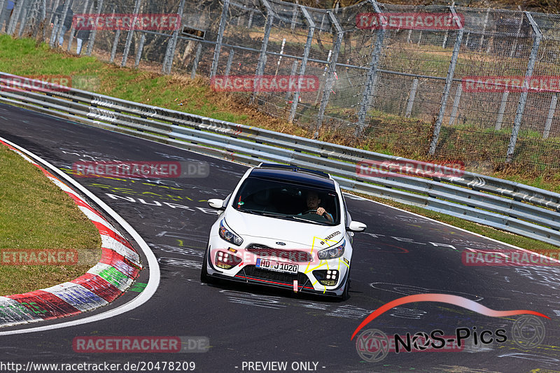 Bild #20478209 - Touristenfahrten Nürburgring Nordschleife (08.04.2023)