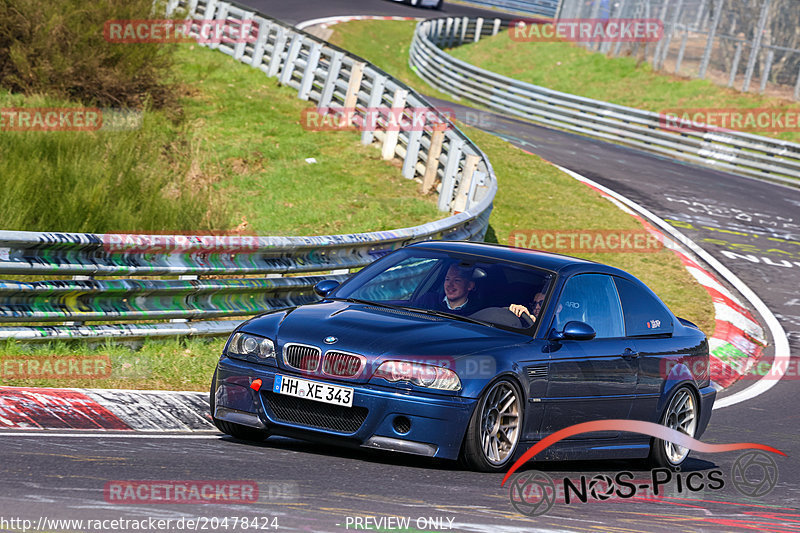 Bild #20478424 - Touristenfahrten Nürburgring Nordschleife (08.04.2023)