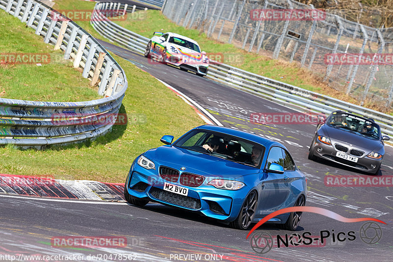 Bild #20478562 - Touristenfahrten Nürburgring Nordschleife (08.04.2023)