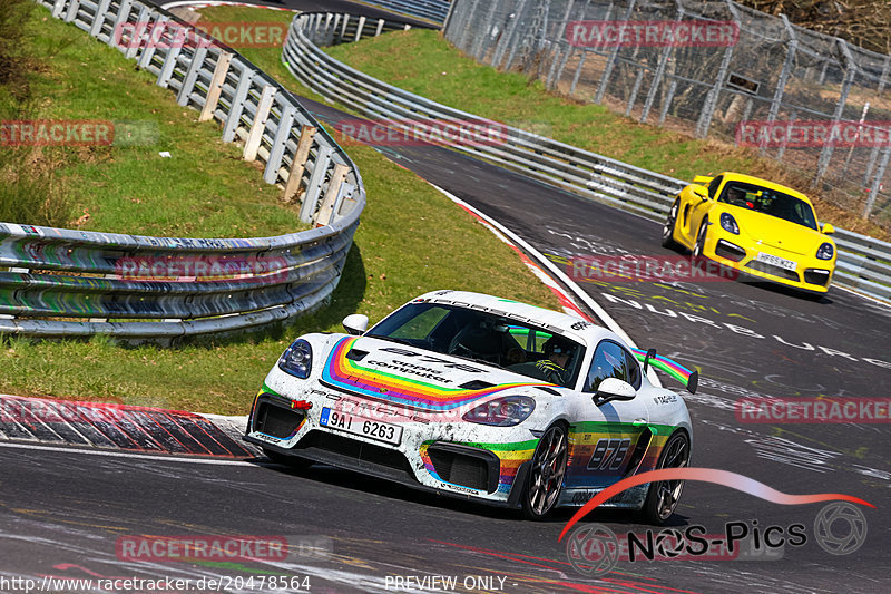 Bild #20478564 - Touristenfahrten Nürburgring Nordschleife (08.04.2023)