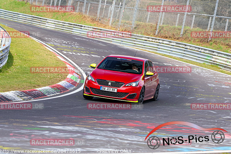 Bild #20478615 - Touristenfahrten Nürburgring Nordschleife (08.04.2023)