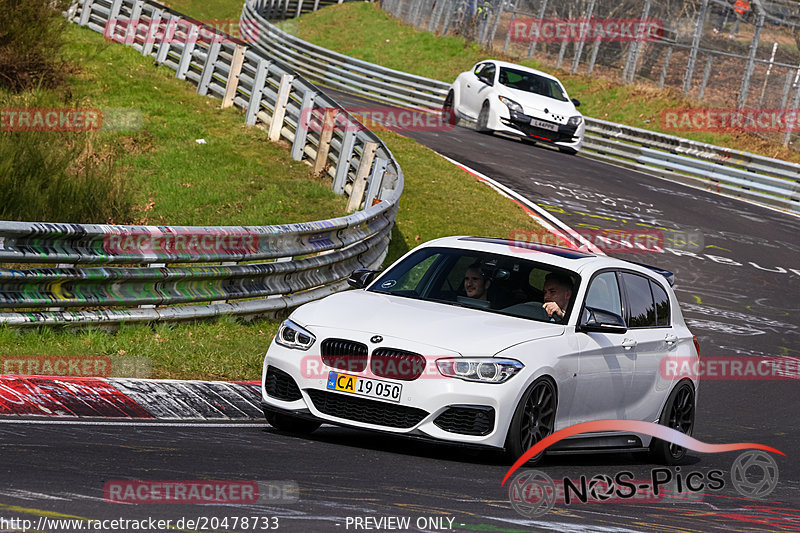 Bild #20478733 - Touristenfahrten Nürburgring Nordschleife (08.04.2023)