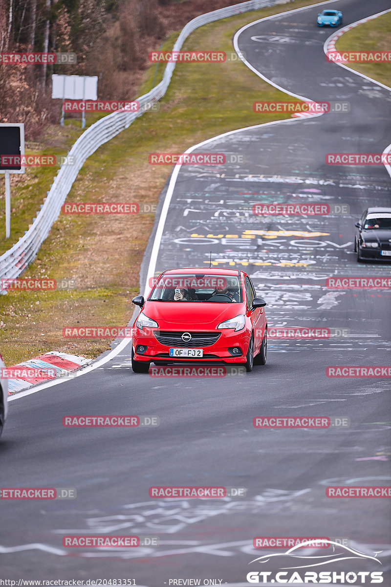 Bild #20483351 - Touristenfahrten Nürburgring Nordschleife (08.04.2023)