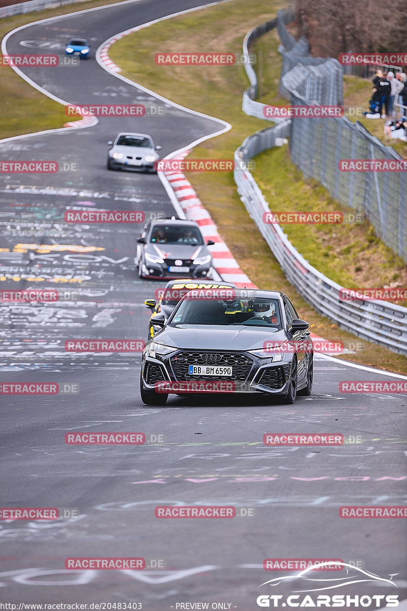 Bild #20483403 - Touristenfahrten Nürburgring Nordschleife (08.04.2023)