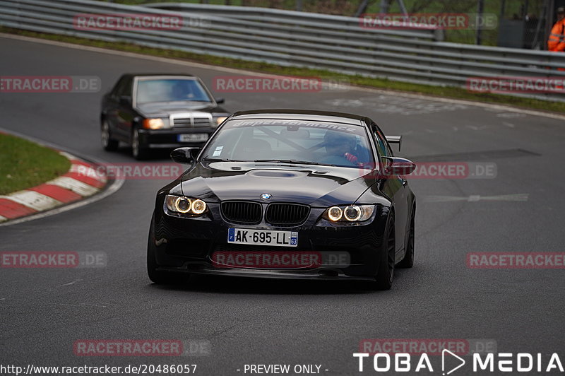 Bild #20486057 - Touristenfahrten Nürburgring Nordschleife (08.04.2023)