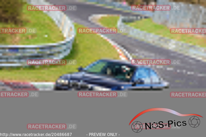 Bild #20486687 - Touristenfahrten Nürburgring Nordschleife (08.04.2023)