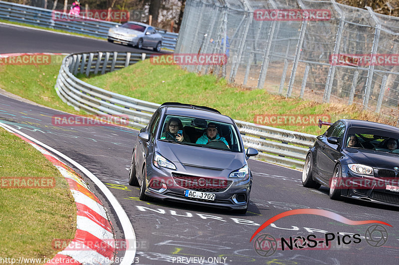 Bild #20486733 - Touristenfahrten Nürburgring Nordschleife (08.04.2023)