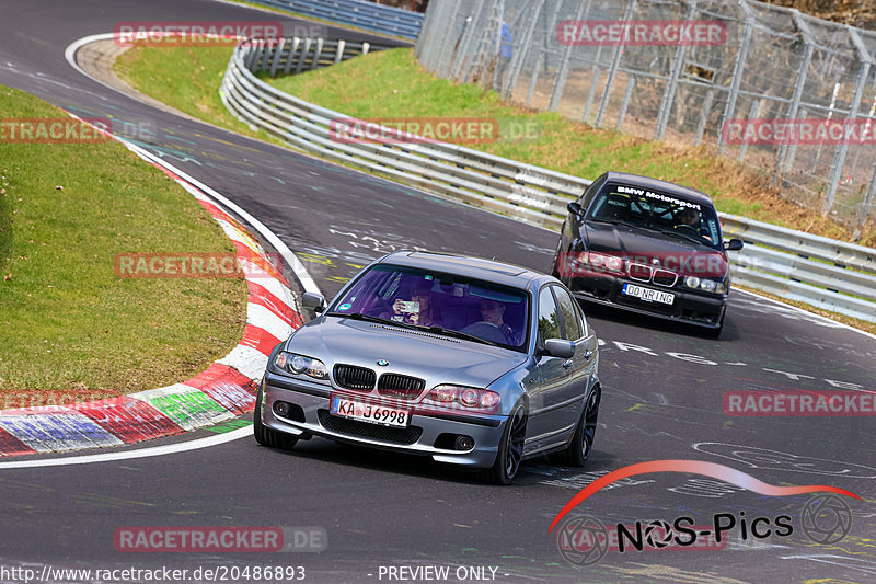 Bild #20486893 - Touristenfahrten Nürburgring Nordschleife (08.04.2023)