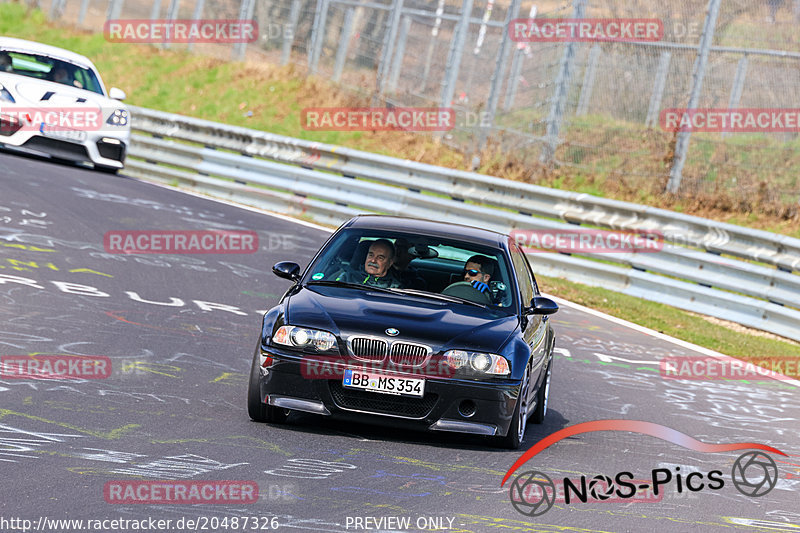 Bild #20487326 - Touristenfahrten Nürburgring Nordschleife (08.04.2023)