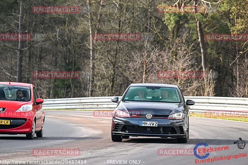 Bild #20487414 - Touristenfahrten Nürburgring Nordschleife (08.04.2023)