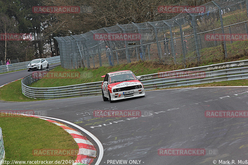 Bild #20492533 - Touristenfahrten Nürburgring Nordschleife (08.04.2023)