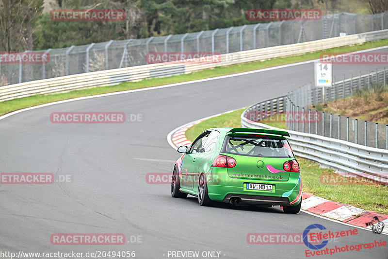 Bild #20494056 - Touristenfahrten Nürburgring Nordschleife (08.04.2023)