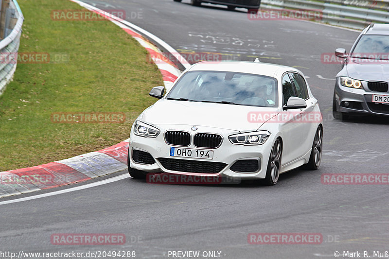 Bild #20494288 - Touristenfahrten Nürburgring Nordschleife (08.04.2023)