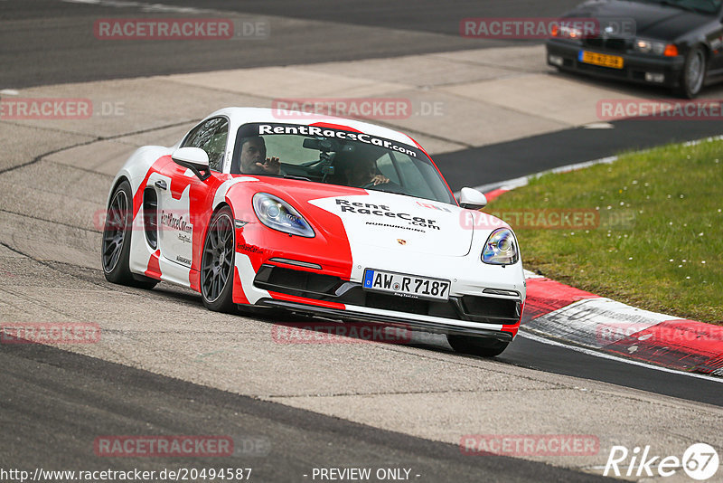 Bild #20494587 - Touristenfahrten Nürburgring Nordschleife (08.04.2023)