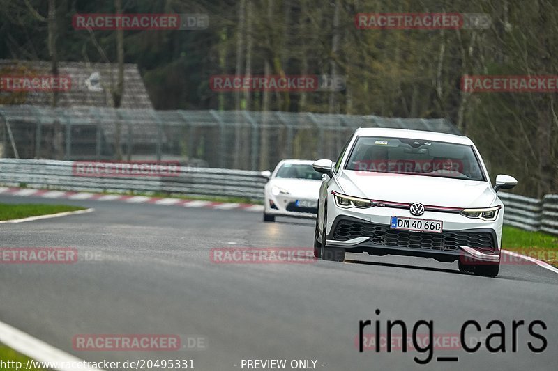 Bild #20495331 - Touristenfahrten Nürburgring Nordschleife (08.04.2023)