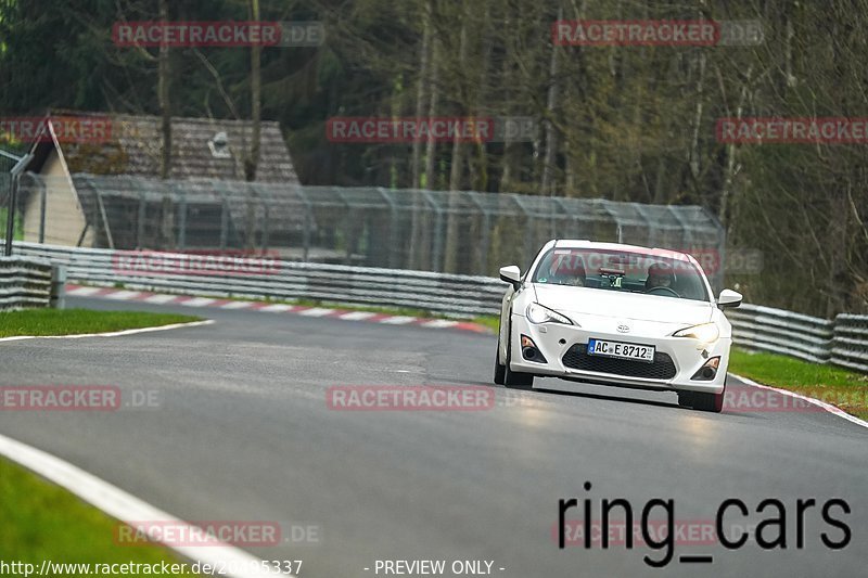 Bild #20495337 - Touristenfahrten Nürburgring Nordschleife (08.04.2023)