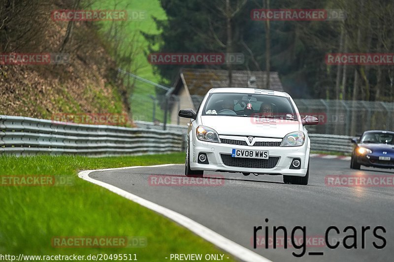 Bild #20495511 - Touristenfahrten Nürburgring Nordschleife (08.04.2023)