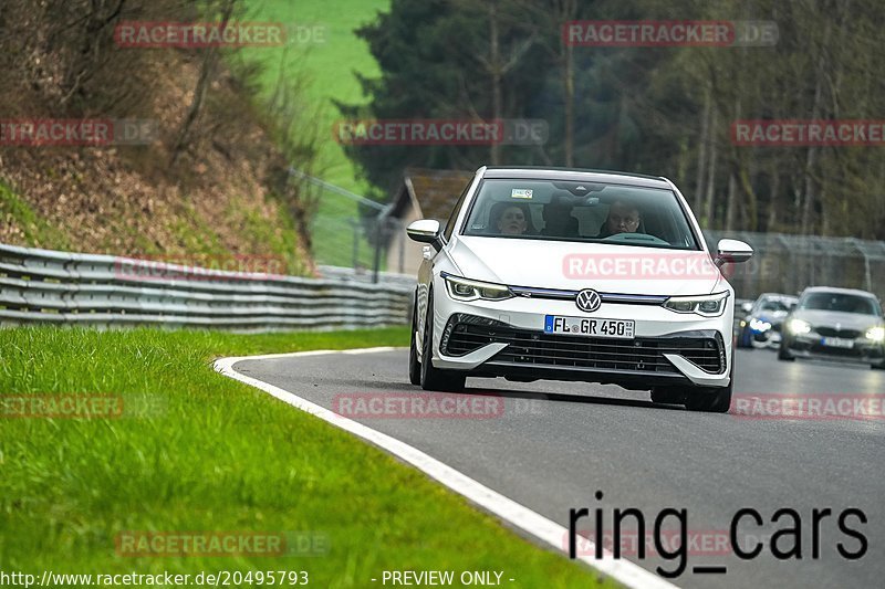 Bild #20495793 - Touristenfahrten Nürburgring Nordschleife (08.04.2023)