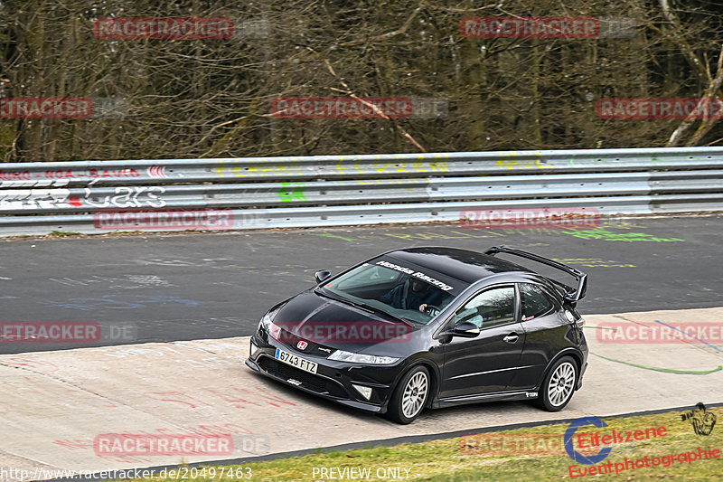 Bild #20497463 - Touristenfahrten Nürburgring Nordschleife (08.04.2023)