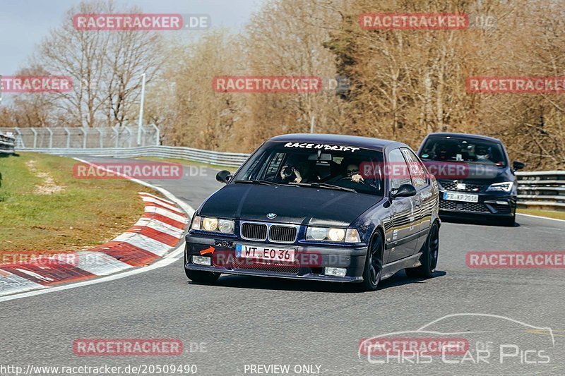 Bild #20509490 - Touristenfahrten Nürburgring Nordschleife (08.04.2023)