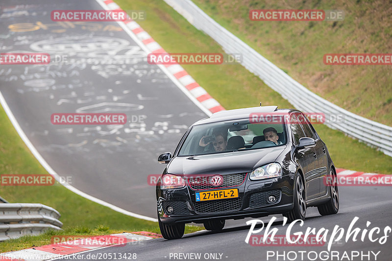 Bild #20513428 - Touristenfahrten Nürburgring Nordschleife (08.04.2023)