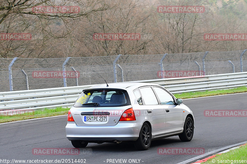 Bild #20514402 - Touristenfahrten Nürburgring Nordschleife (08.04.2023)