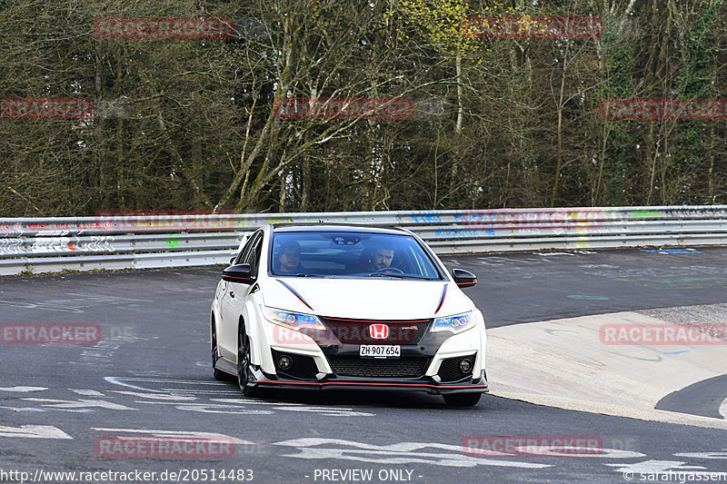 Bild #20514483 - Touristenfahrten Nürburgring Nordschleife (08.04.2023)