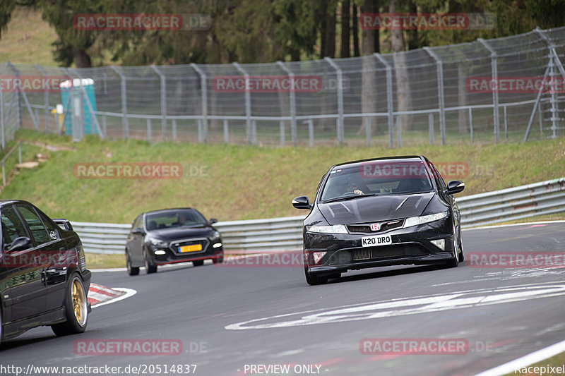 Bild #20514837 - Touristenfahrten Nürburgring Nordschleife (08.04.2023)