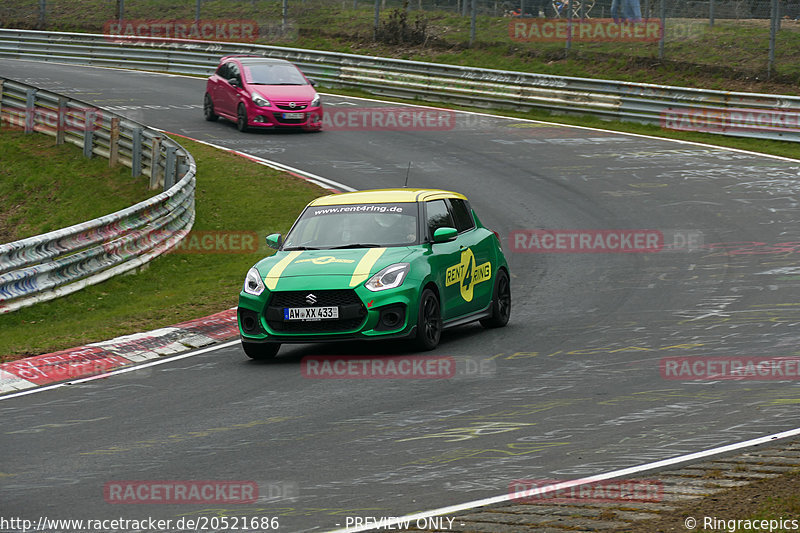 Bild #20521686 - Touristenfahrten Nürburgring Nordschleife (08.04.2023)