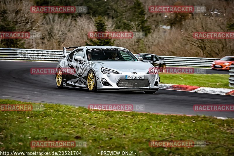 Bild #20521784 - Touristenfahrten Nürburgring Nordschleife (08.04.2023)